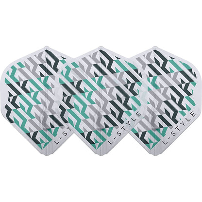 L-Style - Ez L-Flights - Integrated Champagne Ring - L1Ez - Nico Kurz - V2 - Green