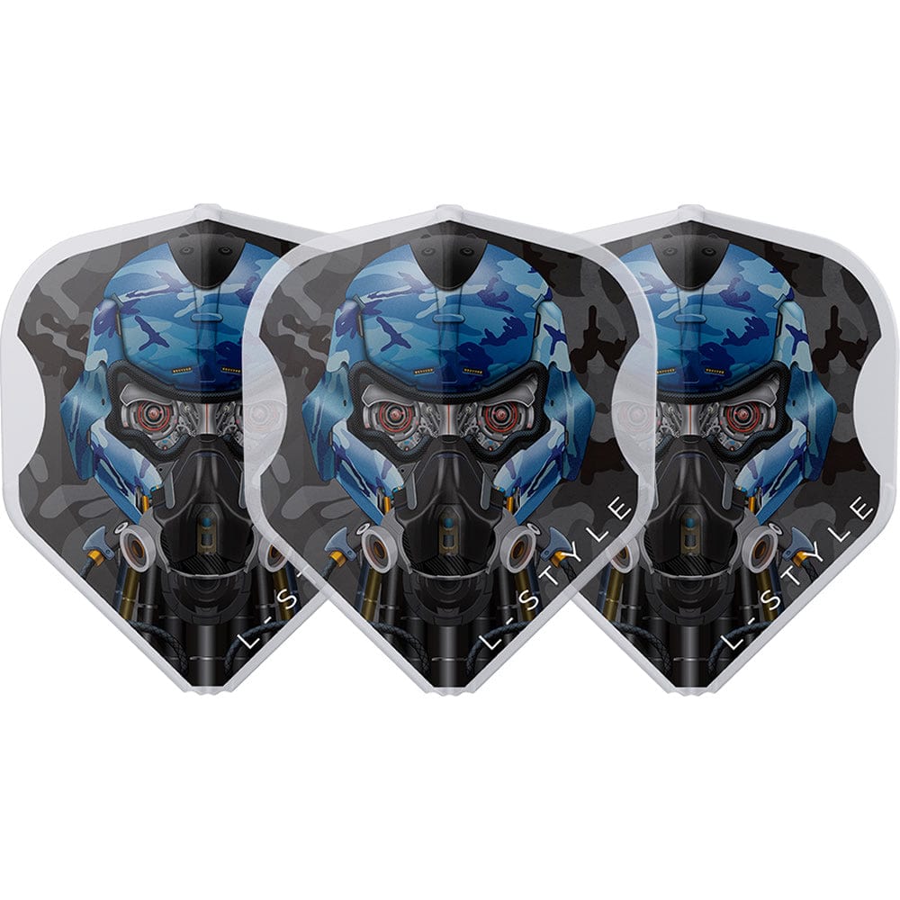 L-Style  L-Style - Ez L-Flights - Integrated Champagne Ring - L1Ez - Berry Van Peer V4 - Clear White