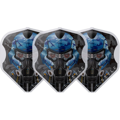 L-Style  L-Style - Ez L-Flights - Integrated Champagne Ring - L1Ez - Berry Van Peer V4 - Clear White