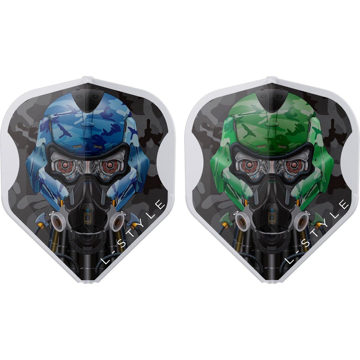 L-Style - Ez L-Flights - Integrated Champagne Ring - L1Ez - Berry Van Peer V4 - Clear White - Type D