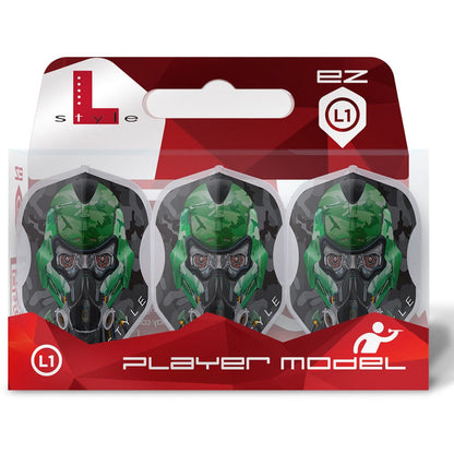L-Style  L-Style - Ez L-Flights - Integrated Champagne Ring - L1Ez - Berry Van Peer V4 - Clear White