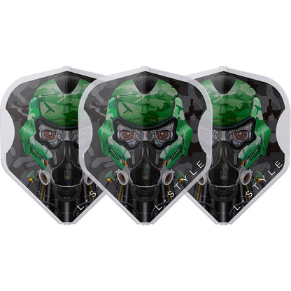 L-Style  L-Style - Ez L-Flights - Integrated Champagne Ring - L1Ez - Berry Van Peer V4 - Clear White