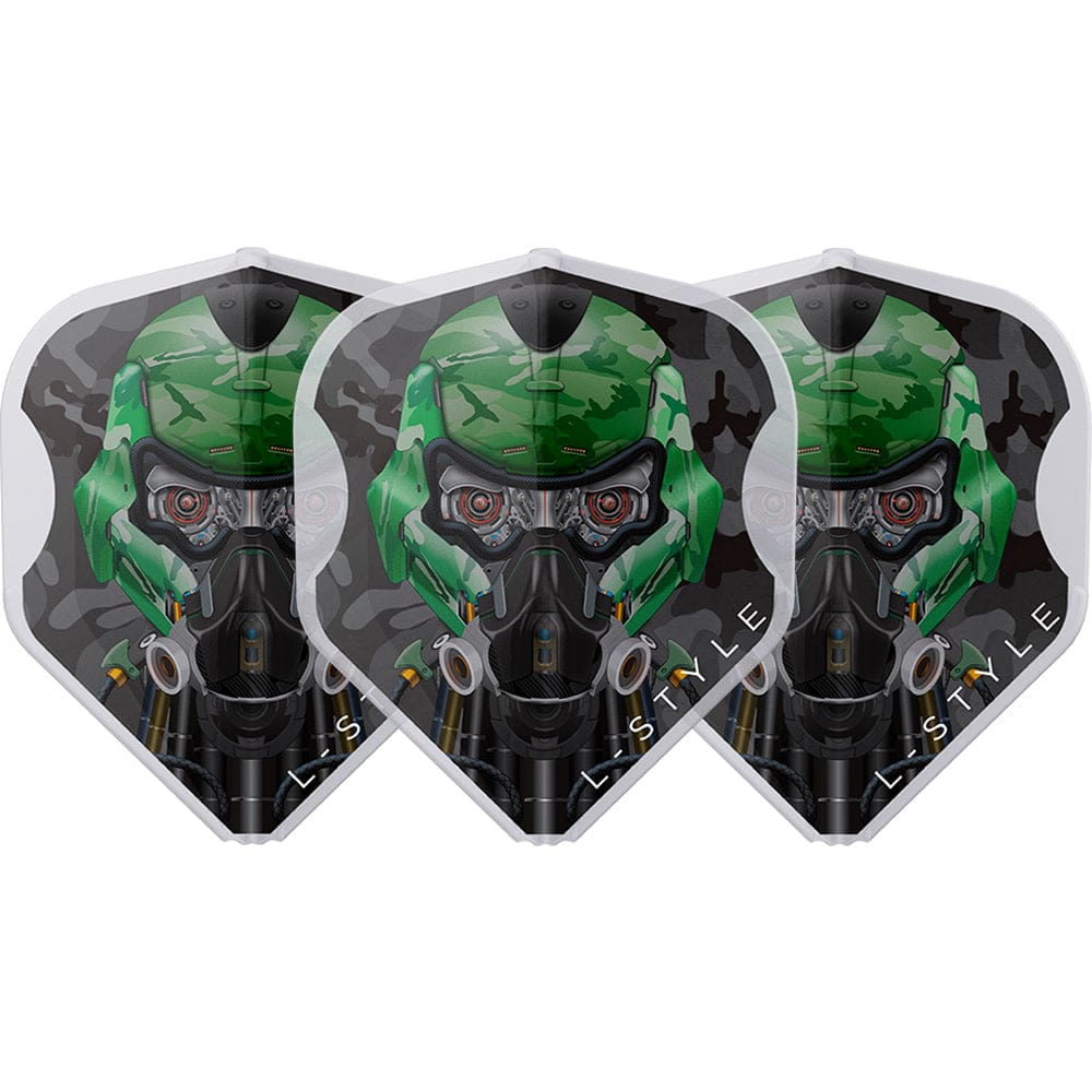 L-Style - Ez L-Flights - Integrated Champagne Ring - L1Ez - Berry Van Peer V4 - Clear White - Type D