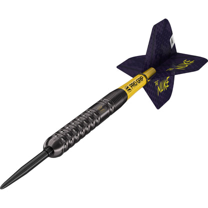 Luke Littler 90% Tungsten Swiss Point Steel Tip Darts By Target