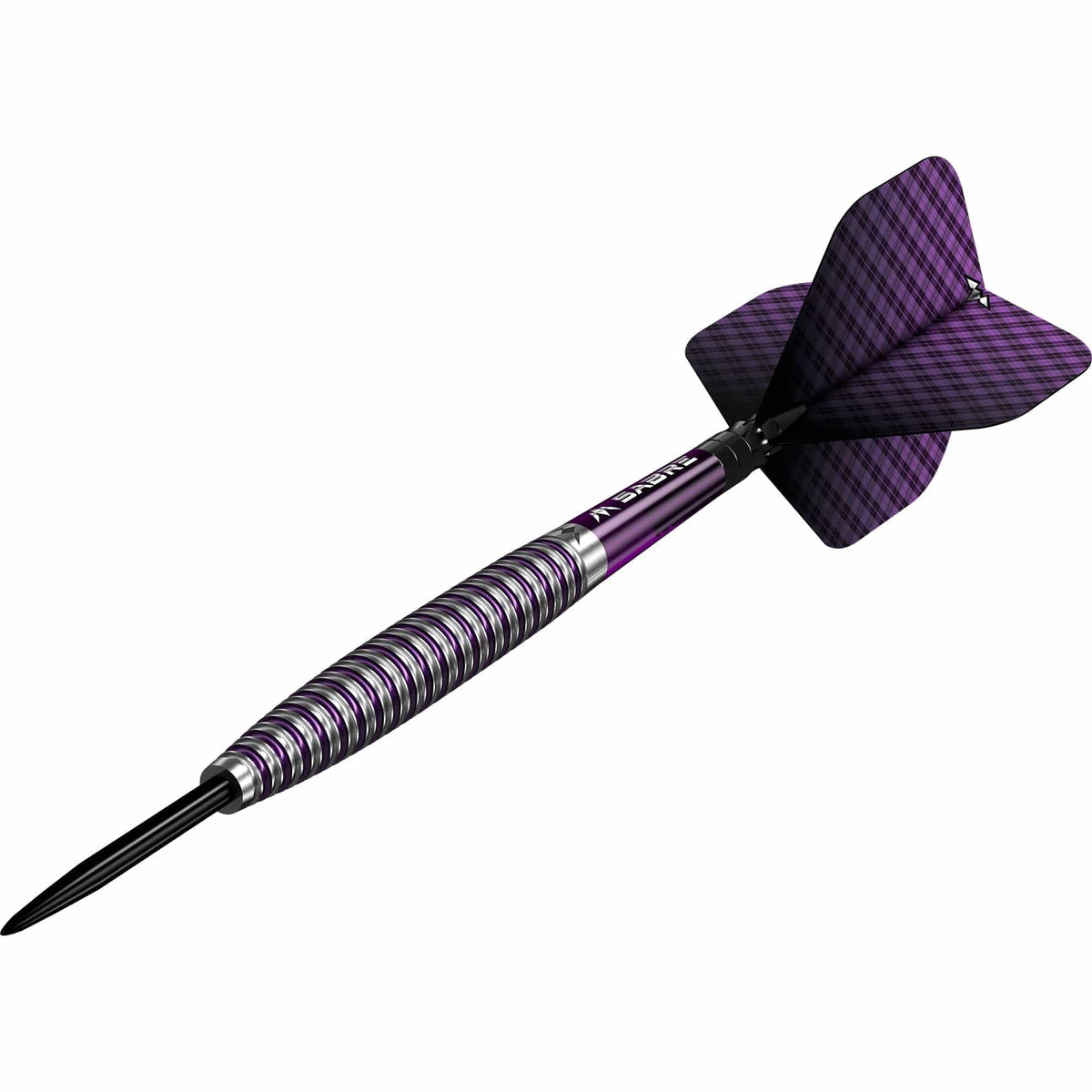 Mission Chloe Obrien Darts - Steel Tip - 95% - Electro Purple