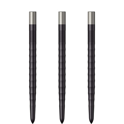 Mission Ripple Dart Points - Steel Tip Replacement Points - Black