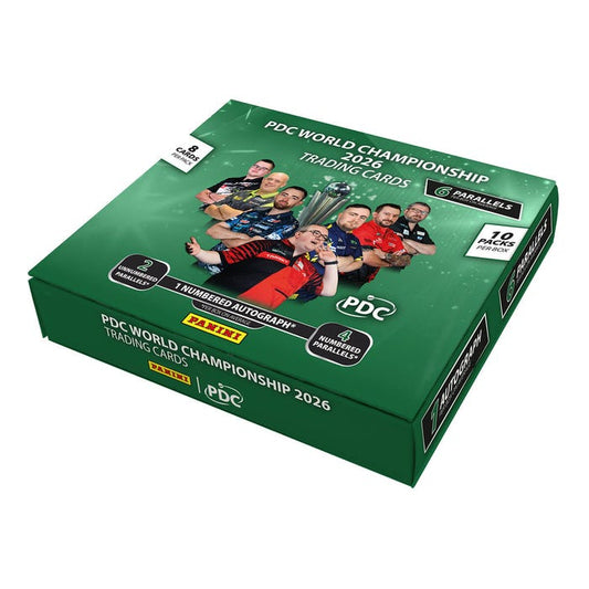 PDC World Championship 2026 Darts Trading Card Collection - Premium Box