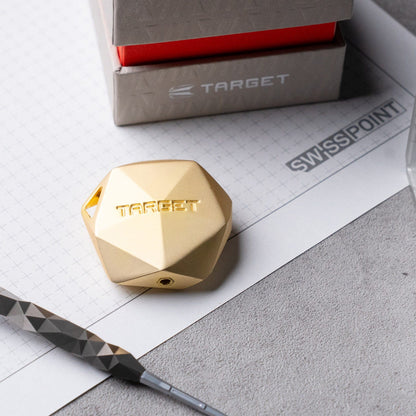Target Elysian Archetype 43 Swiss Tool - Gold detail