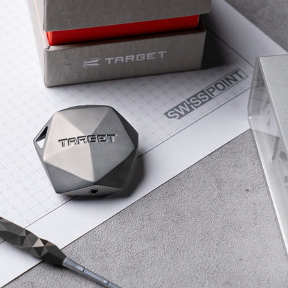 Target Elysian Archetype 43 Swiss Tool - Silver detail