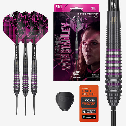 Lorraine Winstanley G2 24G Sp Steel Tip Darts 2025