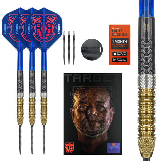 Raymond Van Barneveld 95% Gen 6 Sp Steel Tip Darts 2025