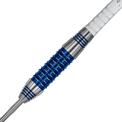 Andy Fordham Blue Titanium Nitride 90% Tungsten Steel Tip Darts By Winmau