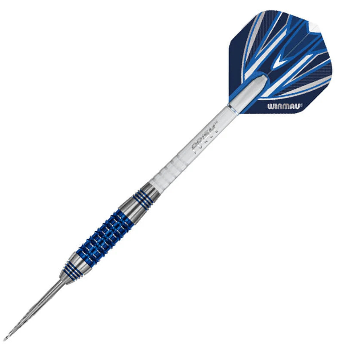 Andy Fordham Blue Titanium Nitride 90% Tungsten Steel Tip Darts By Winmau